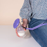 Tire - lait manuel en silicone