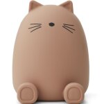 Tirelire palma cat dark rose