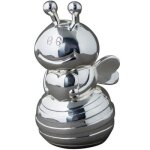 Tirelire abeille personnalisable (métal argenté) Tirelire abeille personnalisable (métal argenté)