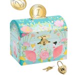 Tirelire ballerine