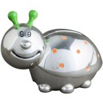 Tirelire coccinelle personnalisable (mtal argent)