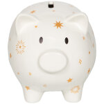 Tirelire cochon �toile cirque