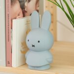 Tirelire miffy warm bleu argent� (19 cm)