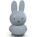 Tirelire miffy warm bleu argent (19 cm)