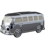 Tirelire mini van personnalisable (métal argenté) Tirelire mini van personnalisable (métal argenté)