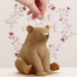 Tirelire ours (14 cm)