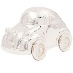 Tirelire voiture coccinelle personnalisable (métal argenté) Tirelire voiture coccinelle personnalisable (métal argenté)