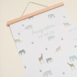 Toise savane (personnalisable)