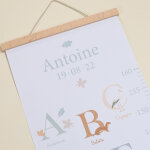 Toise ab�c�daire (personnalisable)