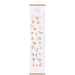 Toise abcdaire (personnalisable)