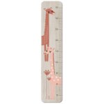 Toise en bois xxl sofia girafe