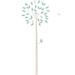 Toise dcorative arbre