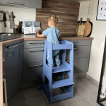 Tour d'apprentissage felix stormy dove blue