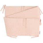 Tour de lit sense peach (pour lits 60 x 120 ou 70 x 140 cm)