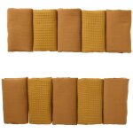 Tour de lit modulable et respirant havane