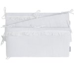 Tour de lit calm blanc (pour lits 60 x 120 ou 70 x 140 cm)