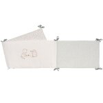 Tour de lit mila, zo� et lana (pour lits 60 x 120 et 70 x 140 cm)