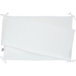 Tour de lit en velours wooly (pour lits 60 x 120 ou 70 x 140 cm)