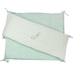 Tour de lit au large de nova (pour lits 60 x 120 ou 70 x 140 cm)