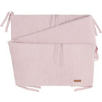 Tour de lit sense rose