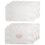 Prot�ge barreaux petit c?ur (pour lits 60 x 120 et 70 x 140 cm)