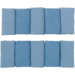 Tour de lit modulable pierre bleue