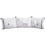 Tour de lit d�houssable miss fleur de lune (existe en 60x120 ou 70x140)