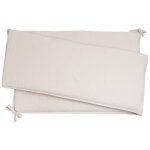 Tour de lit tam tam sable (pour lits 60 x 120 ou 70 x 140 cm)