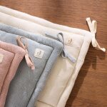 Tour de lit cosy knit ivory (pour lits 60 x 120 ou 70 x 140 cm)