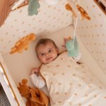 Tour de lit diplododo (pour lits 60 x 120 ou 70 x 140 cm)