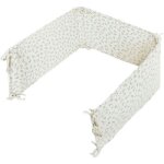 Tour de lit doux olive bloom (pour lits 60 x 120 et 70 x 140 cm)