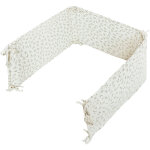 Tour de lit doux olive bloom (pour lits 60 x 120 et 70 x 140 cm)