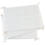 Tour de lit ernest, flo et oli (pour lits 60 x 120 et 70 x 140 cm)