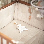 Tour de lit harvest natural (pour lit 60 x 120 ou 70 x 140 cm)