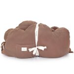 Tour de lit little cloud caramel glac� (pour lits 60 x 120 et 70 x 140 cm)