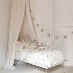 Tour de lit little cloud ivory (pour lits 60 x 120 et 70 x 140 cm)