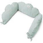 Tour de lit little cloud mint breeze (pour lits 60 x 120 et 70 x 140 cm) Tour de lit little cloud mint breeze (pour lits 60 x 120 et 70 x 140 cm)