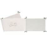 Tour de lit mila, zo et lana (pour lits 60 x 120 et 70 x 140 cm)