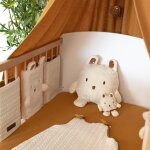 Tour de lit modulable boubou (pour lits 60 x 120 ou 70 x 140 cm)