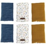 Tour de lit modulable au fil de l'eau (pour lis 60 x 120 ou 70 x 140 cm) Tour de lit modulable au fil de l'eau (pour lis 60 x 120 ou 70 x 140 cm)