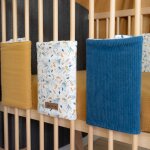 Tour de lit modulable au fil de l'eau (pour lis 60 x 120 ou 70 x 140 cm)