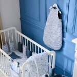 Tour de lit modulable et respirant for�t enchant�e