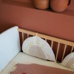 Tour de lit modulable honey moon (pour lits 60 x 120 ou 70 x 140 cm)