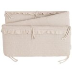 Tour de lit mood warm linen (pour lits 60 x 120 ou 70 x 140 cm)
