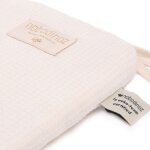Tour de lit nest nid d'abeille �cru natural (pour lits 60 x 120 et 70 x 140 cm)