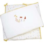 Tour de lit rversible cache - cache en fort