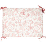 Tour de lit r�versible toile de jouy (pour lits 60 x 120 cm et 70 x 140 cm)