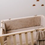 Tour de lit sense clay (pour lit 60 x 120 ou 70 x 140 cm)