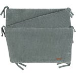 Tour de lit sense vert d'eau (pour lits 60 x 120 ou 70 x 140 cm) Tour de lit sense vert d'eau (pour lits 60 x 120 ou 70 x 140 cm)