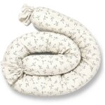Tour de lit snake olive bloom